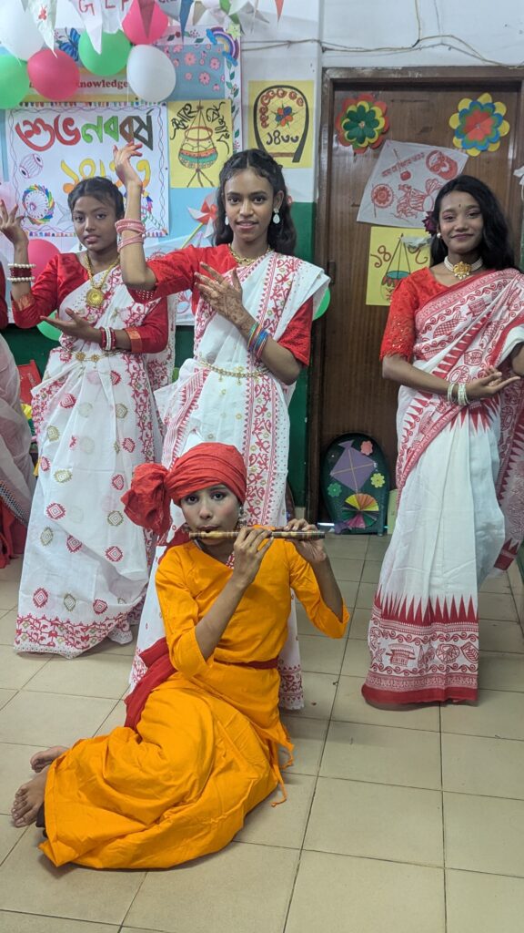 Pahela Baishakh celebration at GLP