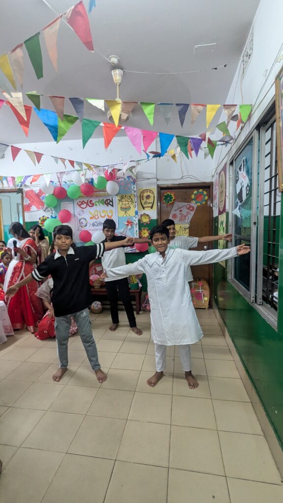 Pahela Baishakh celebration at GLP