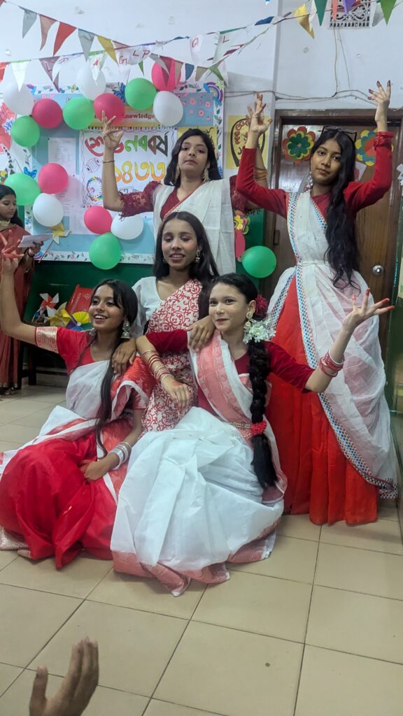 Pahela Baishakh celebration at GLP