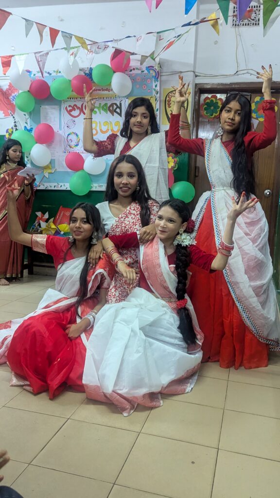 Pahela Baishakh celebration at GLP